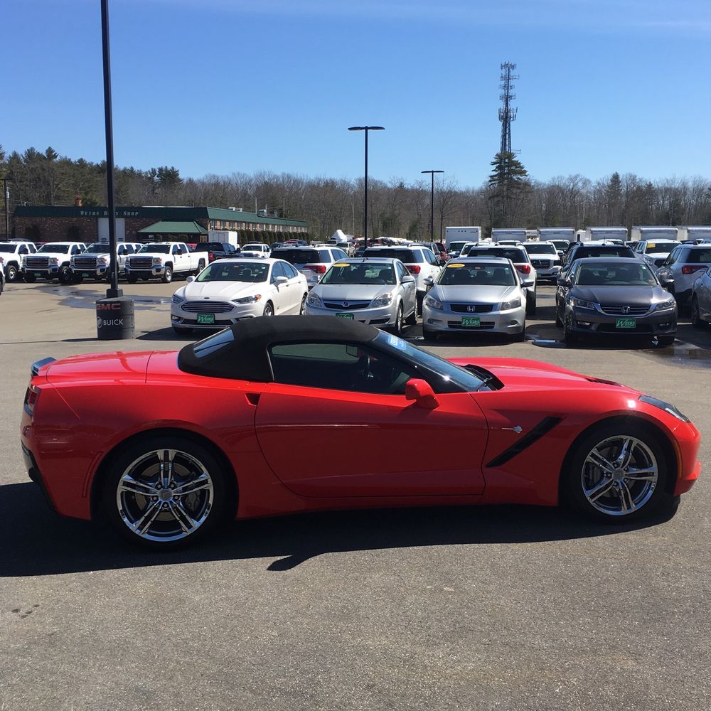 2017 Chevrolet Corvette Base