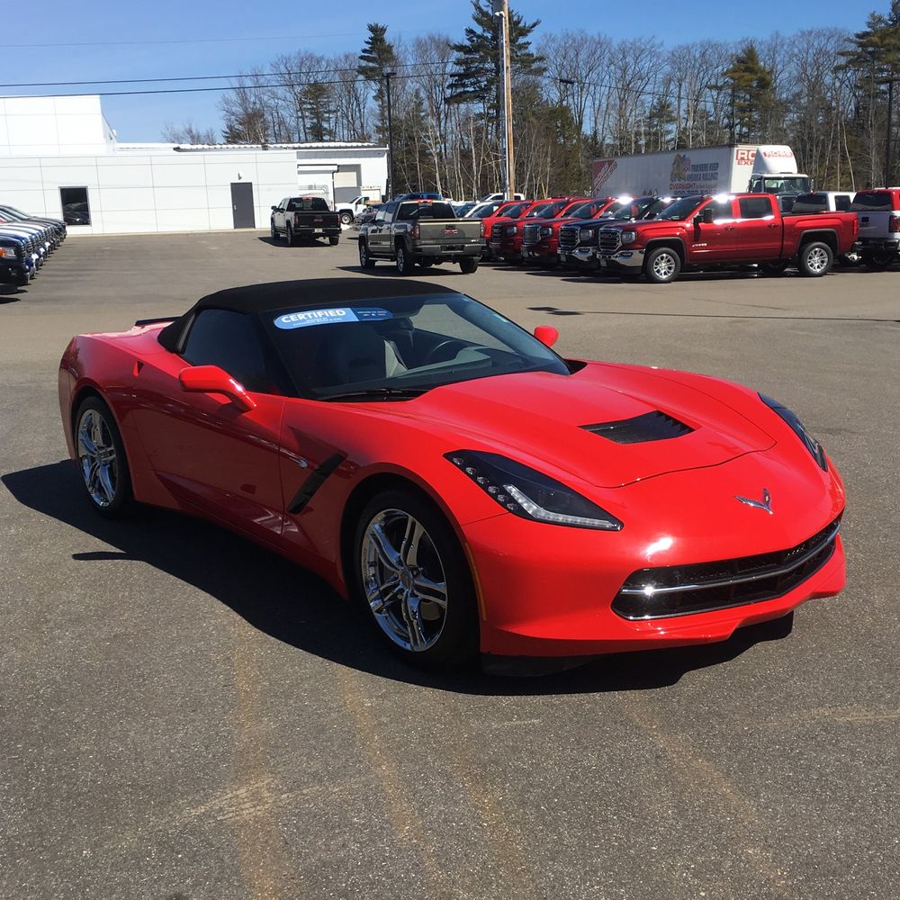 2017 Chevrolet Corvette Base