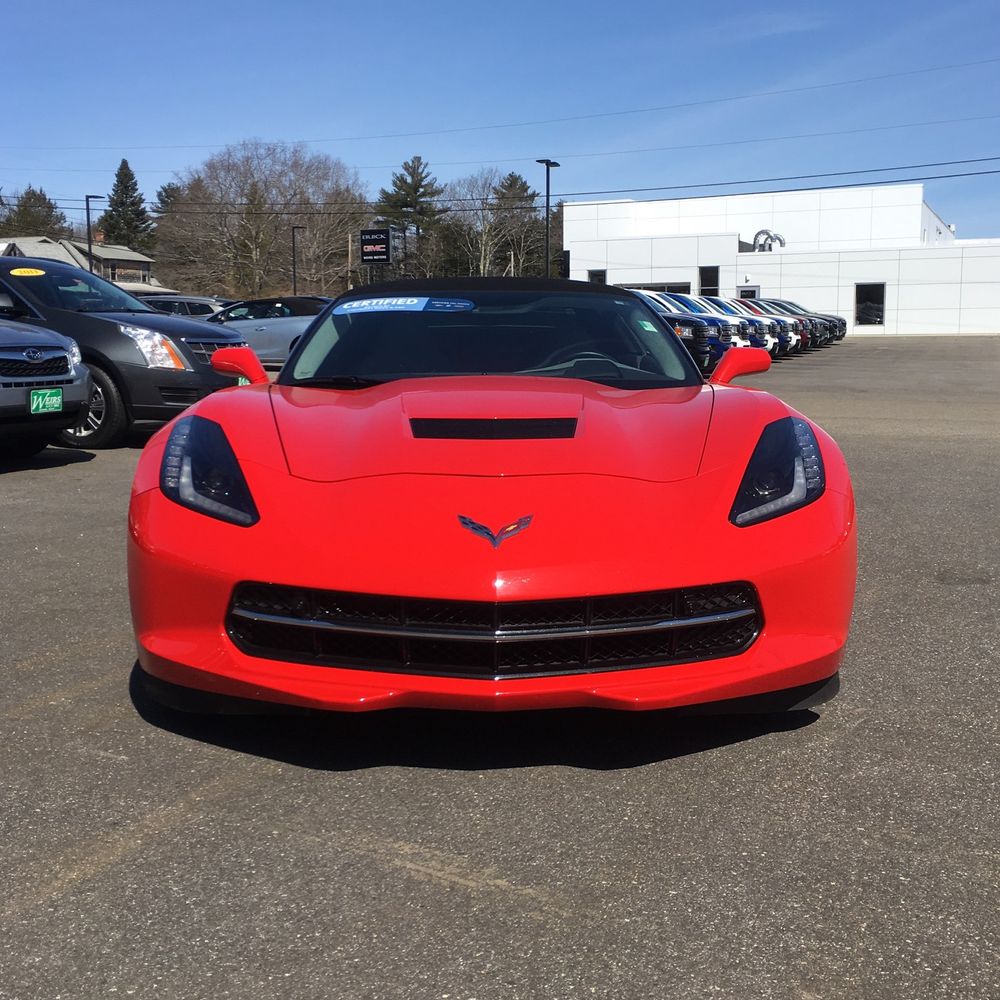 2017 Chevrolet Corvette Base
