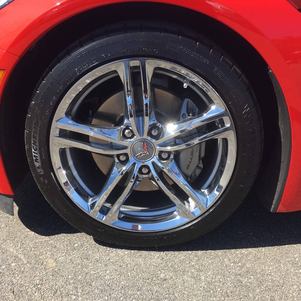 2017 Chevrolet Corvette Base