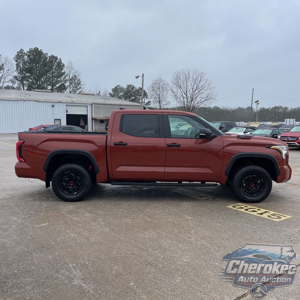 2024 Toyota Tundra TRD Pro HV