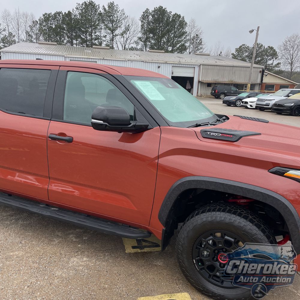 2024 Toyota Tundra TRD Pro HV