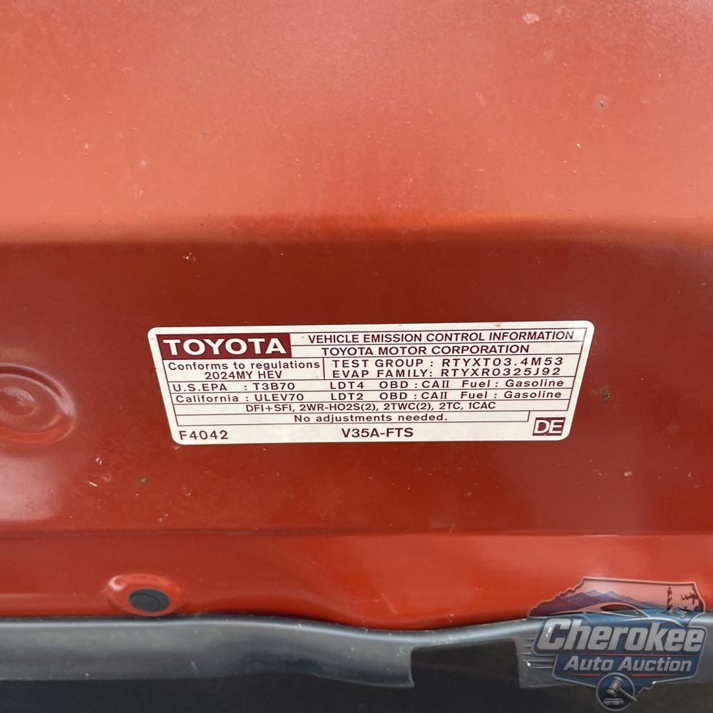 2024 Toyota Tundra TRD Pro HV