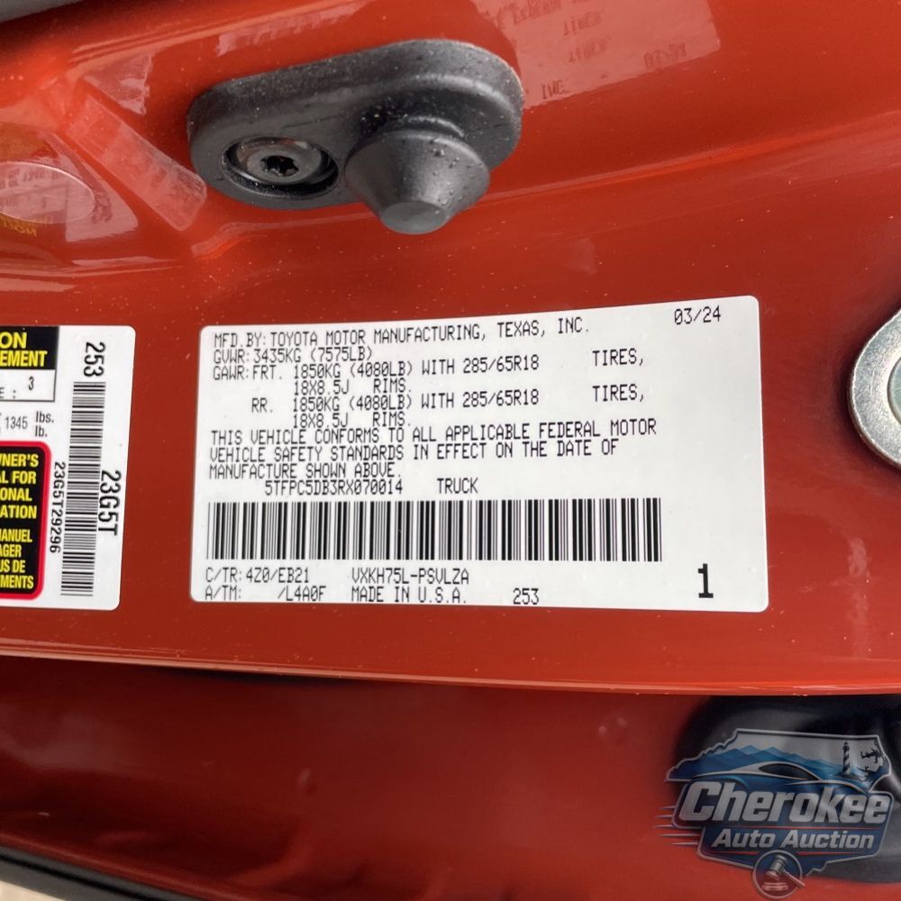 2024 Toyota Tundra TRD Pro HV