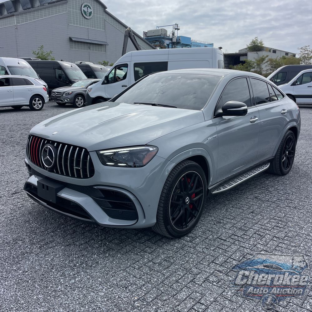 2024 Mercedes-Benz GLE AMG GLE63 S