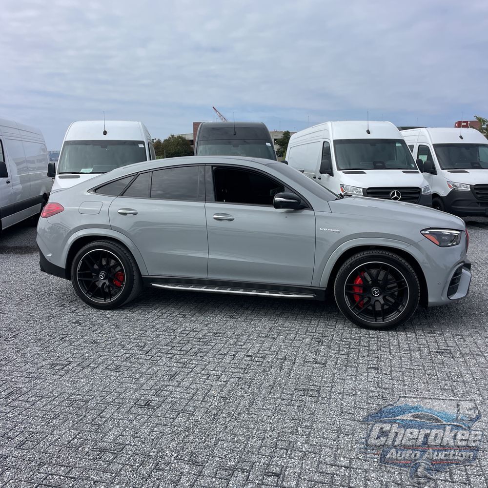 2024 Mercedes-Benz GLE AMG GLE63 S
