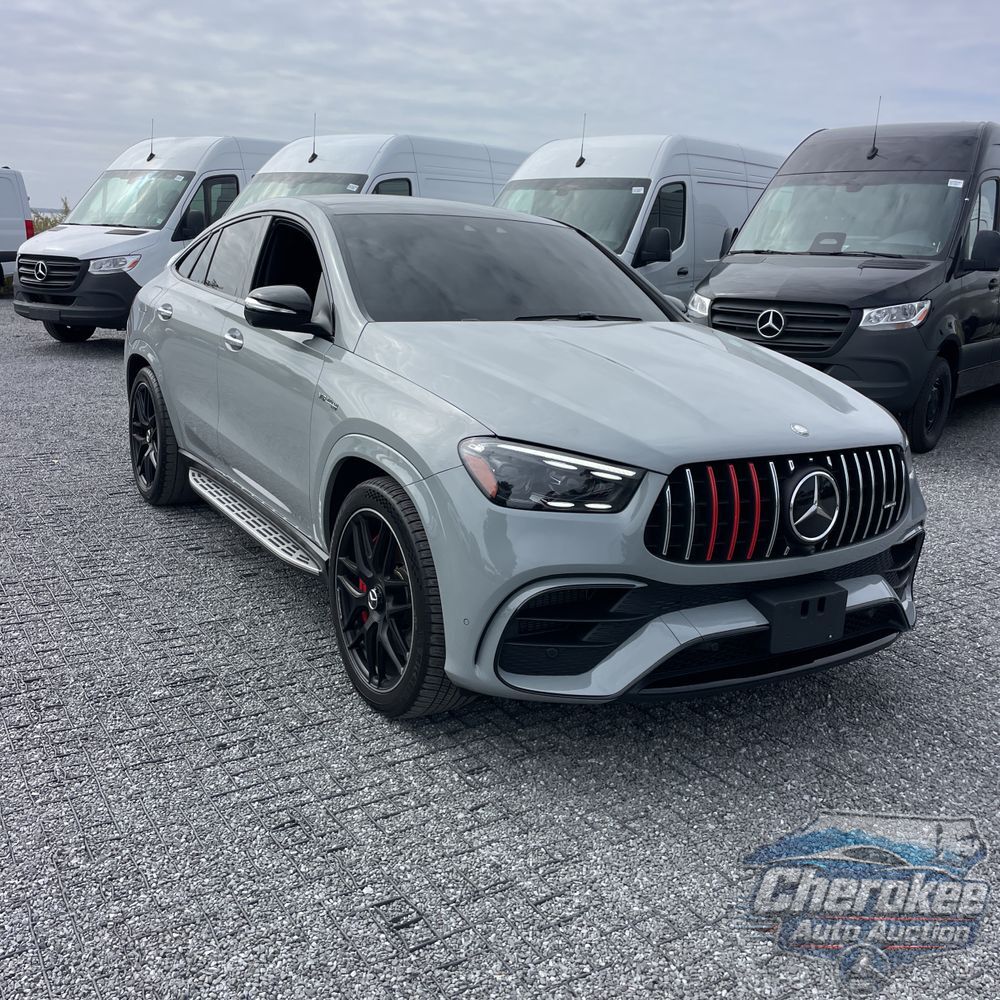 2024 Mercedes-Benz GLE AMG GLE63 S