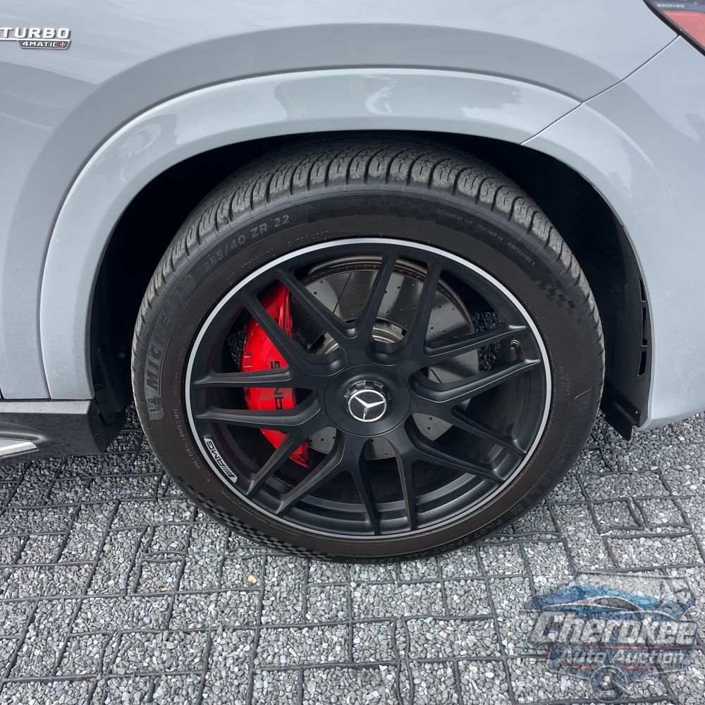 2024 Mercedes-Benz GLE AMG GLE63 S