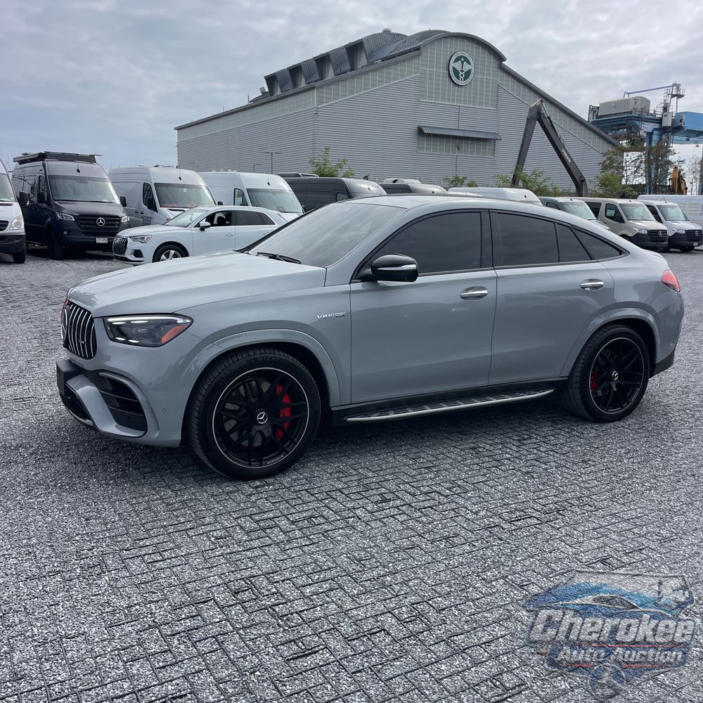 2024 Mercedes-Benz GLE AMG GLE63 S
