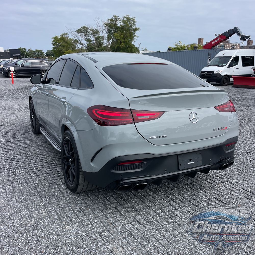 2024 Mercedes-Benz GLE AMG GLE63 S