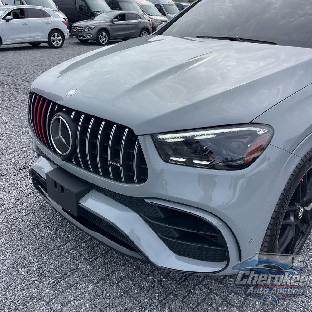 2024 Mercedes-Benz GLE AMG GLE63 S