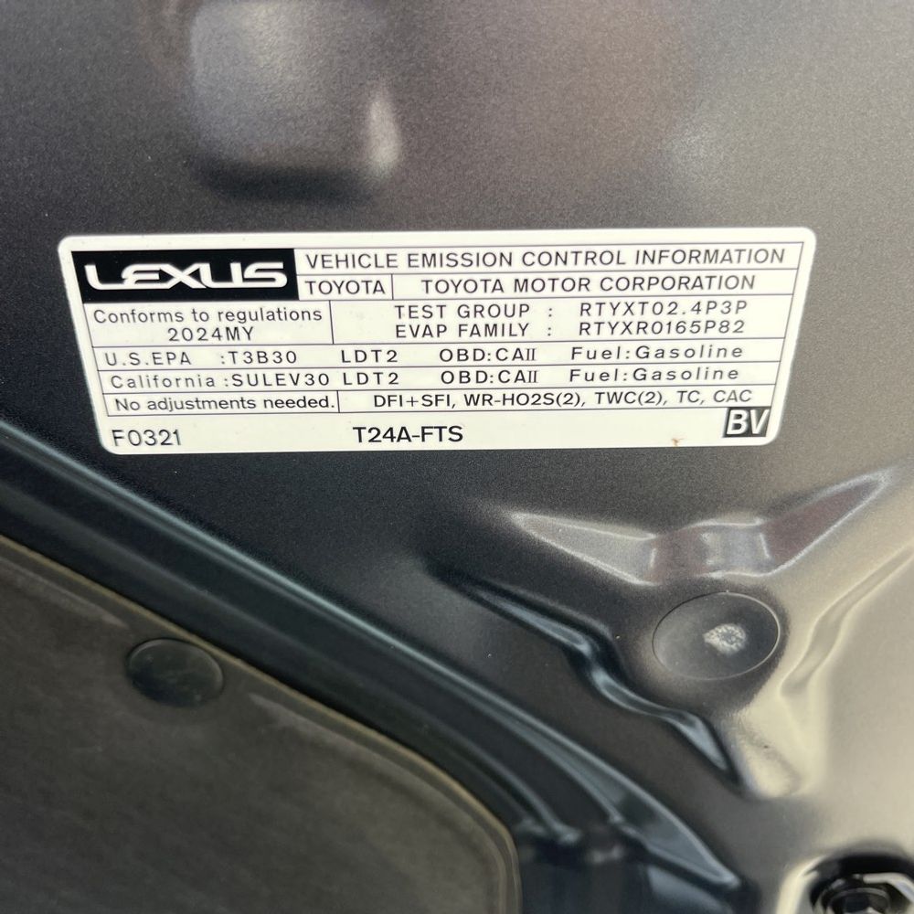2024 Lexus RX 350 Premium+
