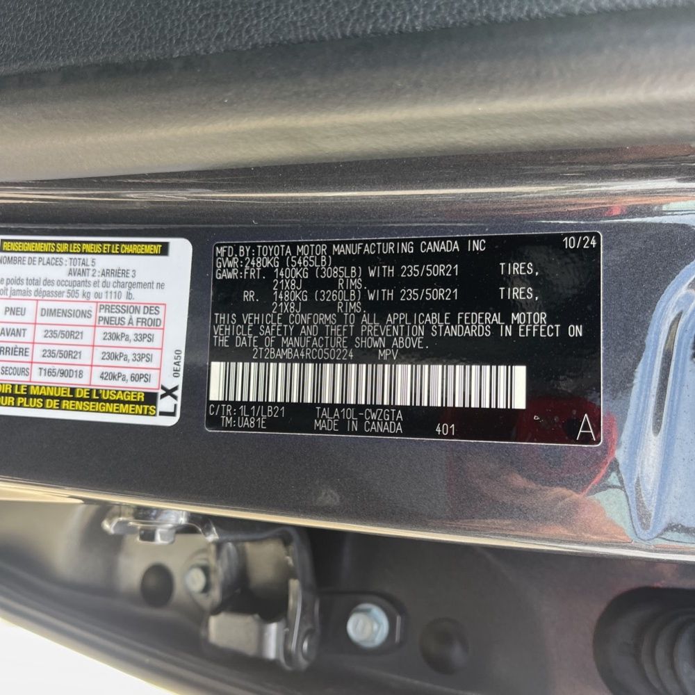 2024 Lexus RX 350 Premium+
