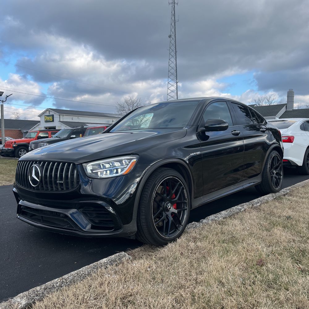 2021 Mercedes-Benz GLC AMG GLC 63 S