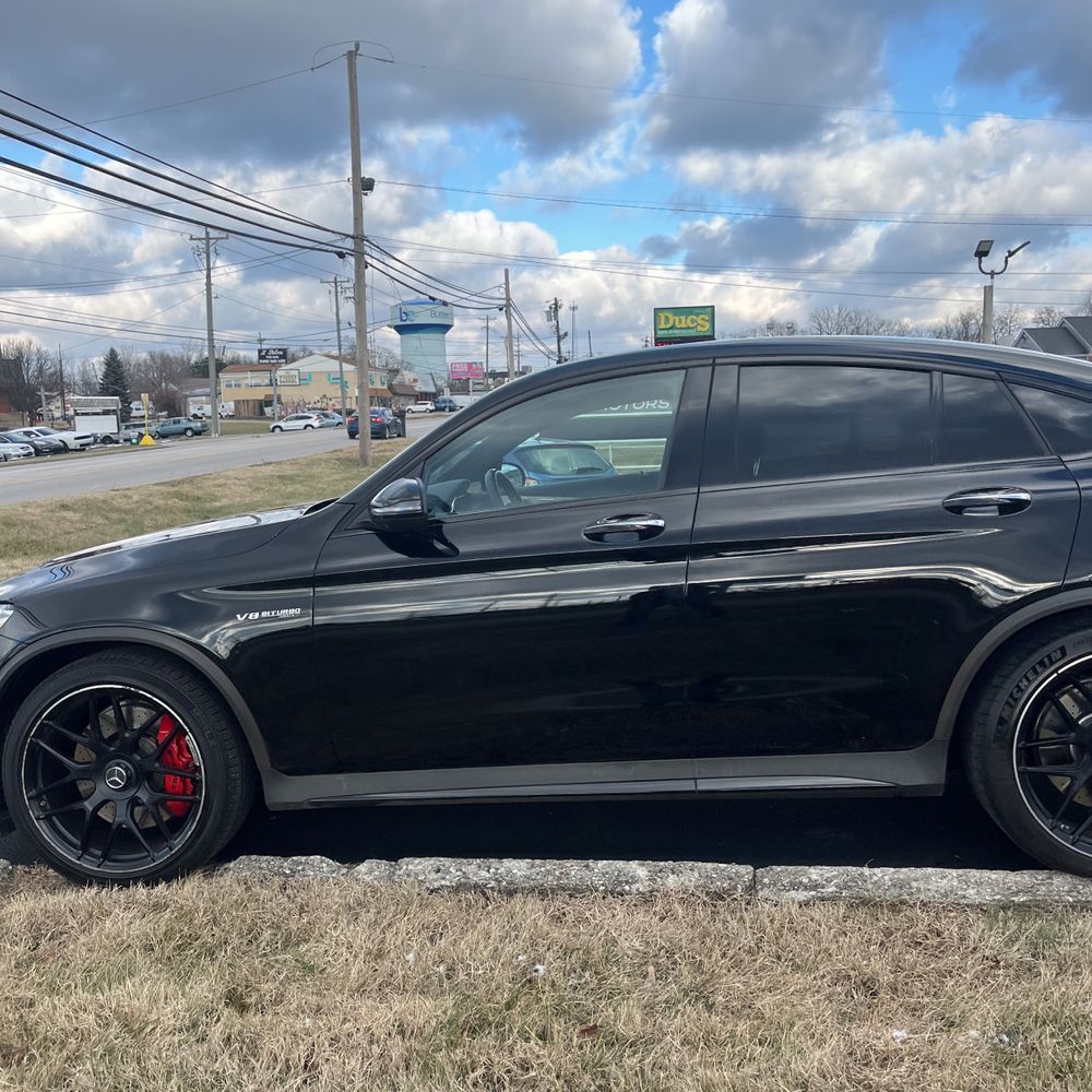 2021 Mercedes-Benz GLC AMG GLC 63 S