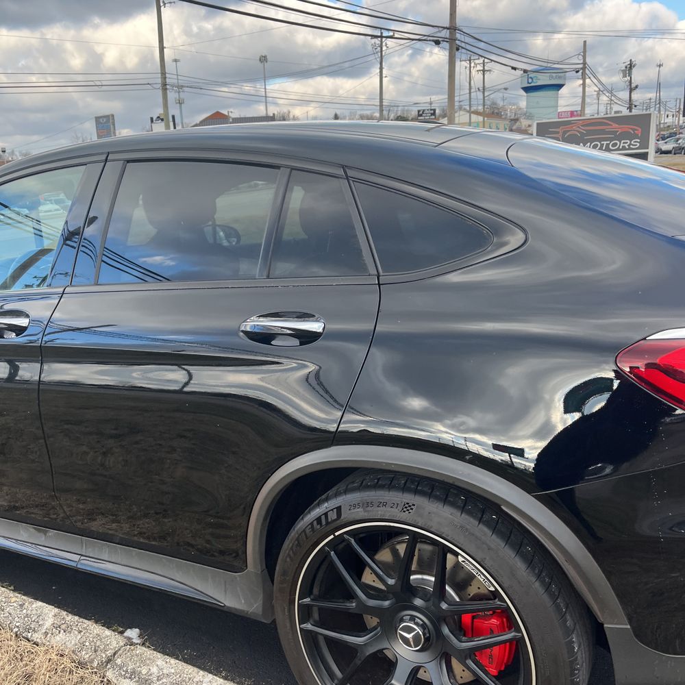 2021 Mercedes-Benz GLC AMG GLC 63 S