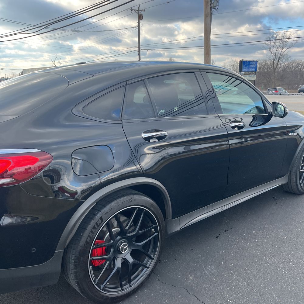 2021 Mercedes-Benz GLC AMG GLC 63 S