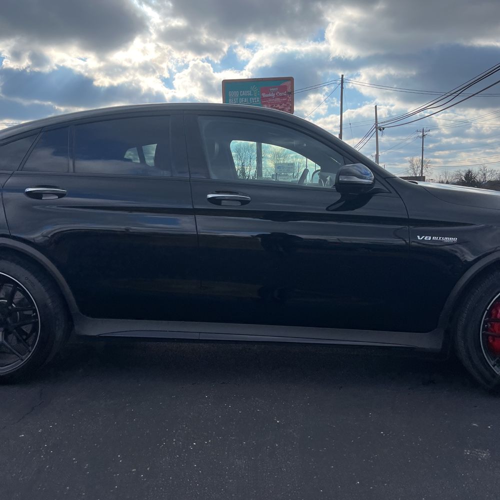 2021 Mercedes-Benz GLC AMG GLC 63 S