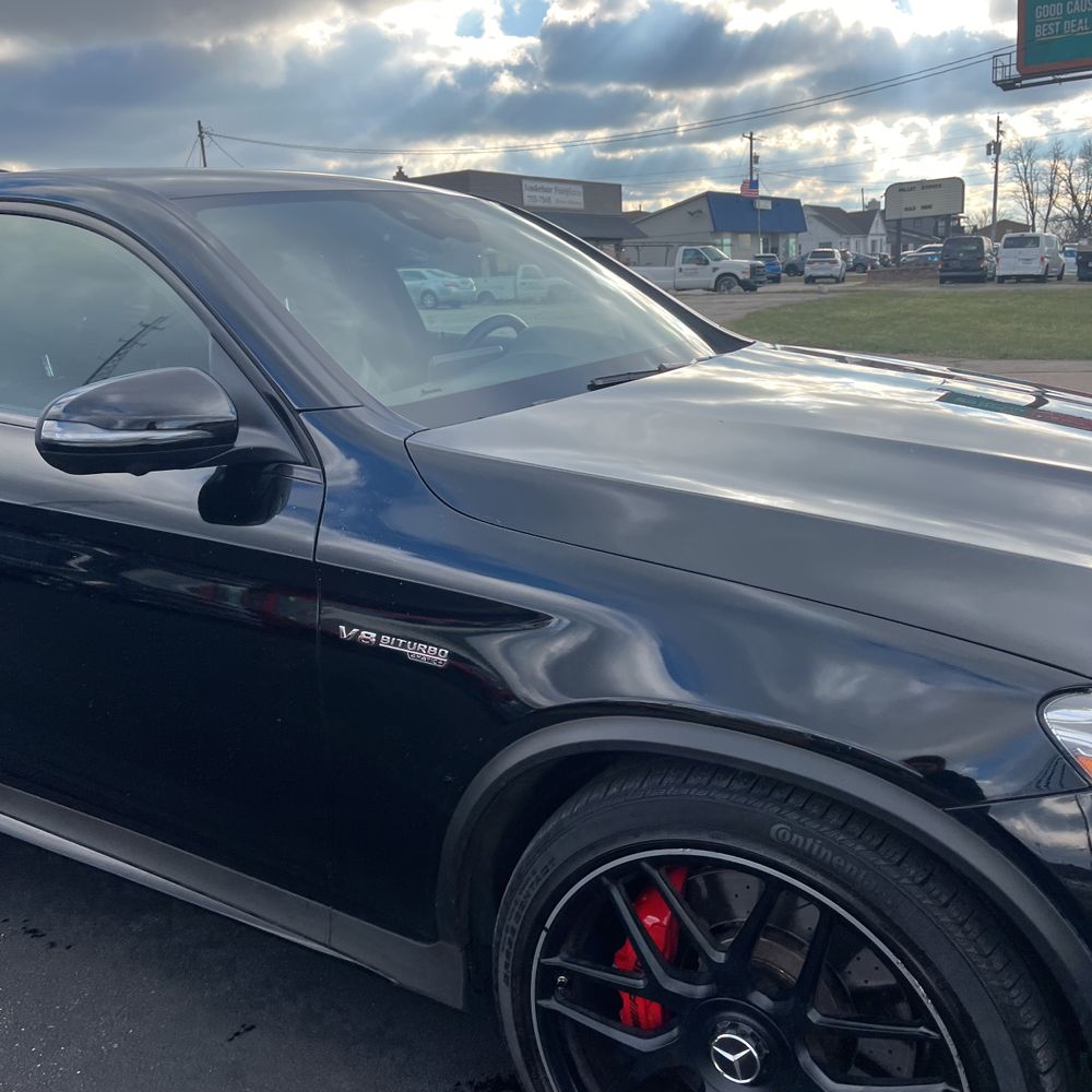 2021 Mercedes-Benz GLC AMG GLC 63 S