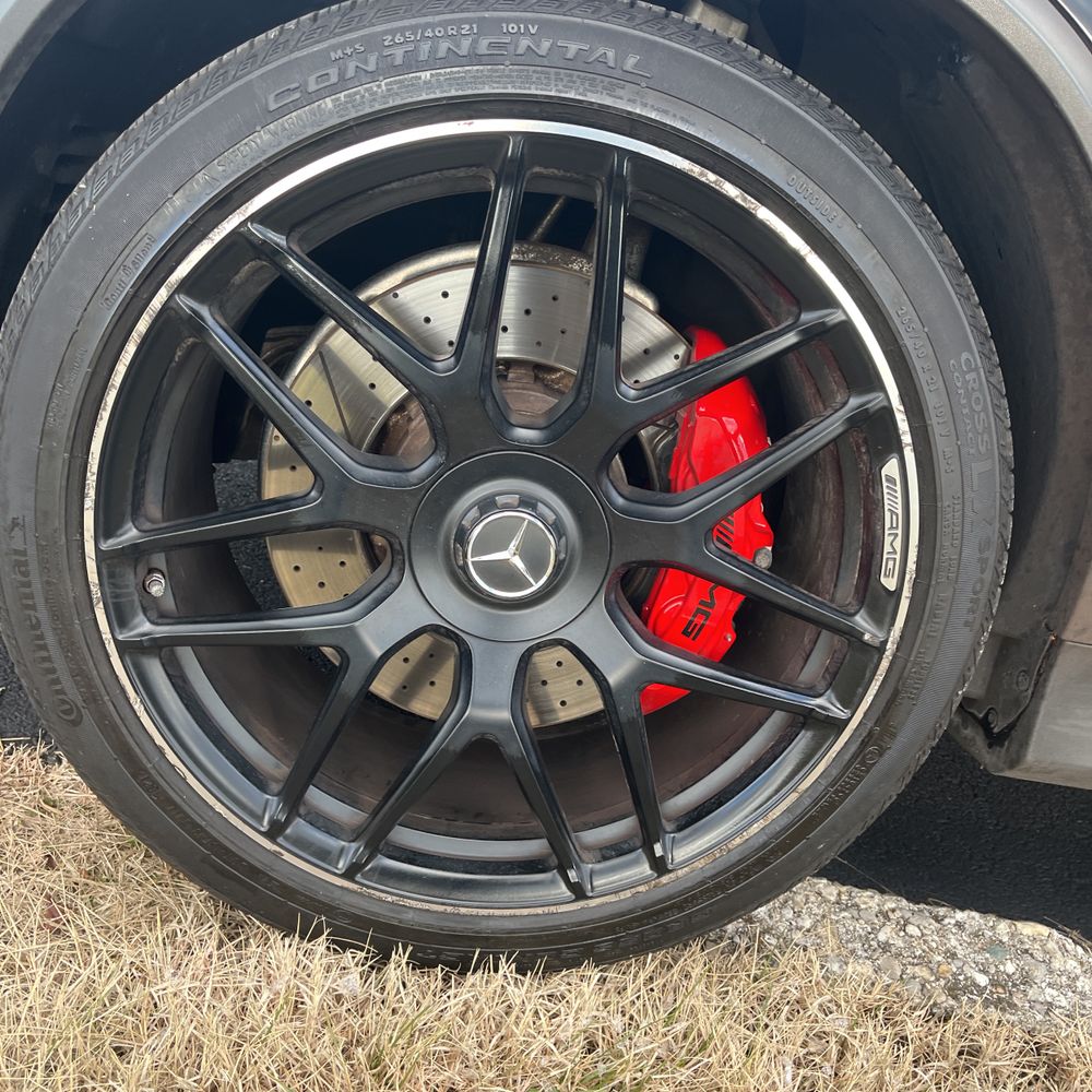 2021 Mercedes-Benz GLC AMG GLC 63 S