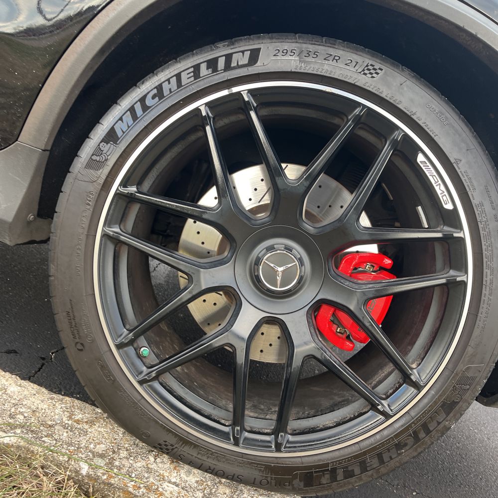 2021 Mercedes-Benz GLC AMG GLC 63 S