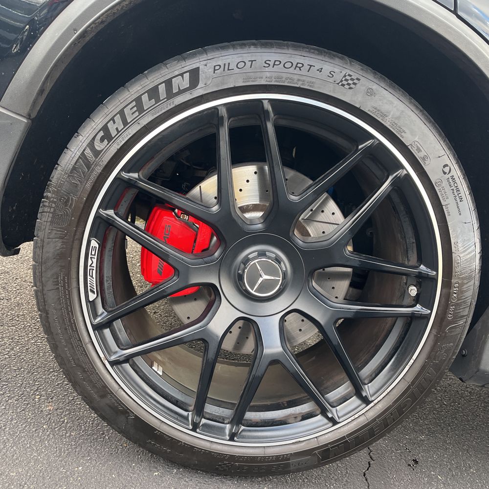 2021 Mercedes-Benz GLC AMG GLC 63 S