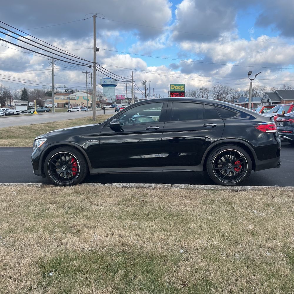 2021 Mercedes-Benz GLC AMG GLC 63 S
