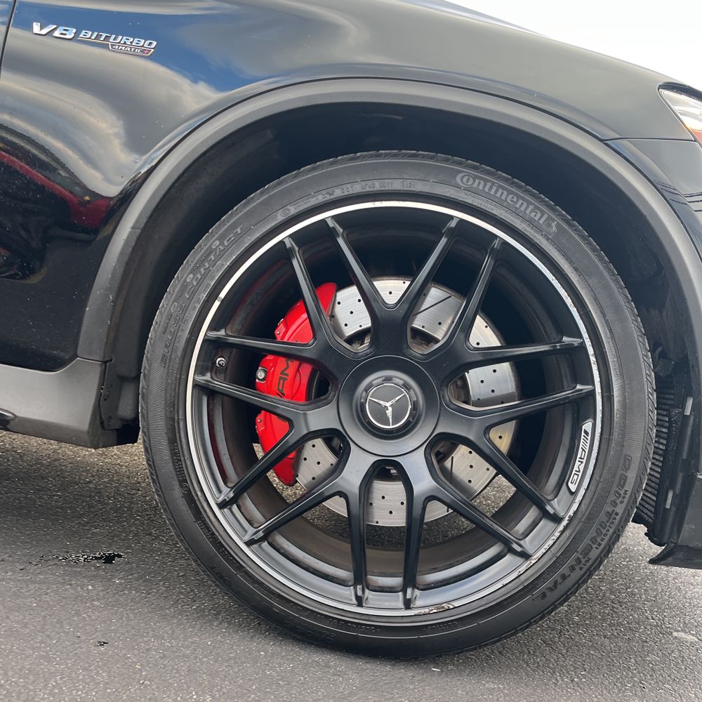 2021 Mercedes-Benz GLC AMG GLC 63 S