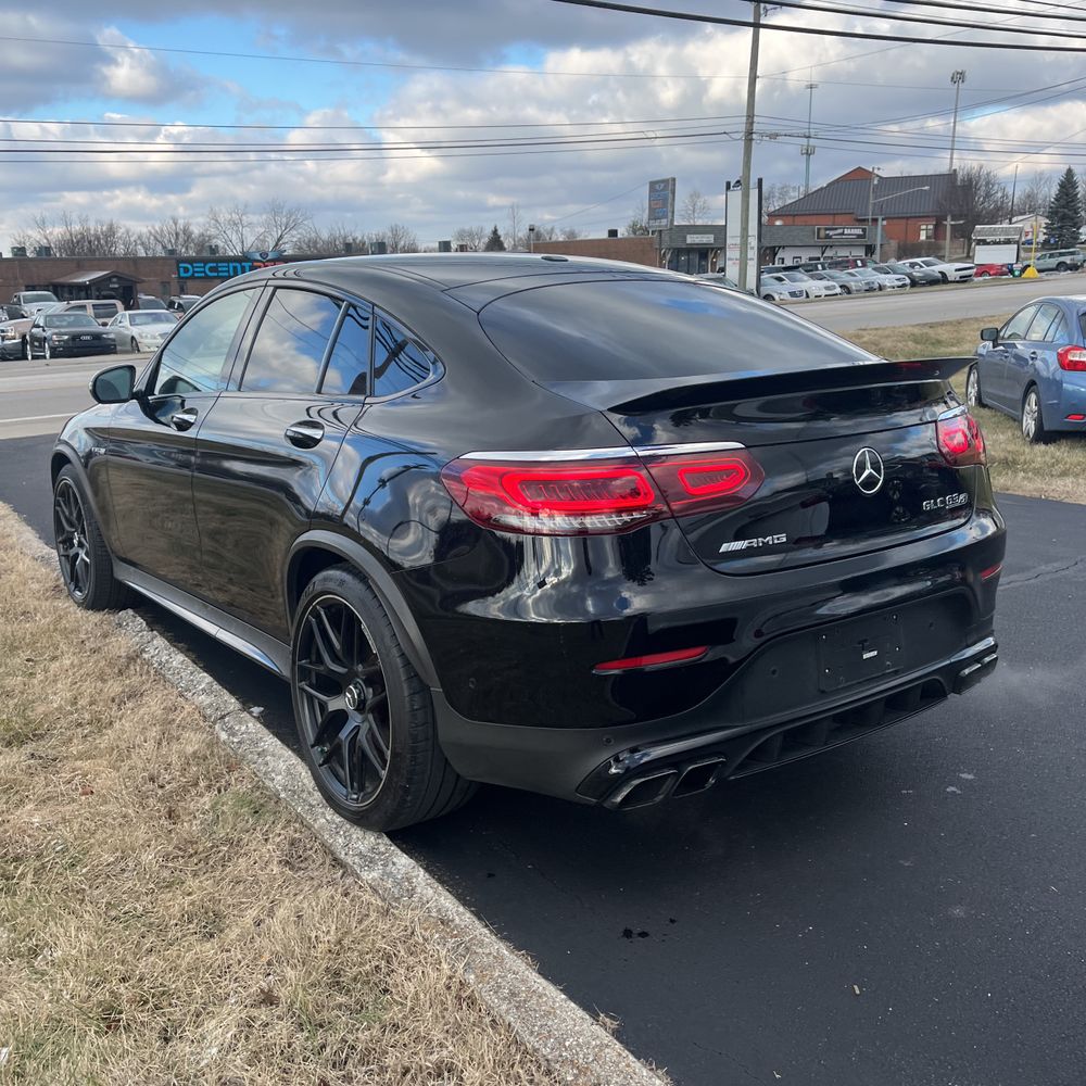 2021 Mercedes-Benz GLC AMG GLC 63 S
