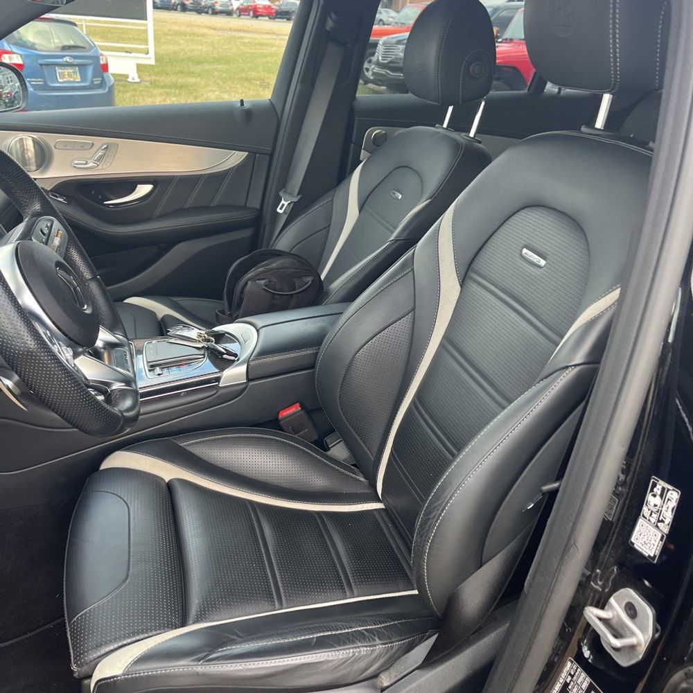 2021 Mercedes-Benz GLC AMG GLC 63 S