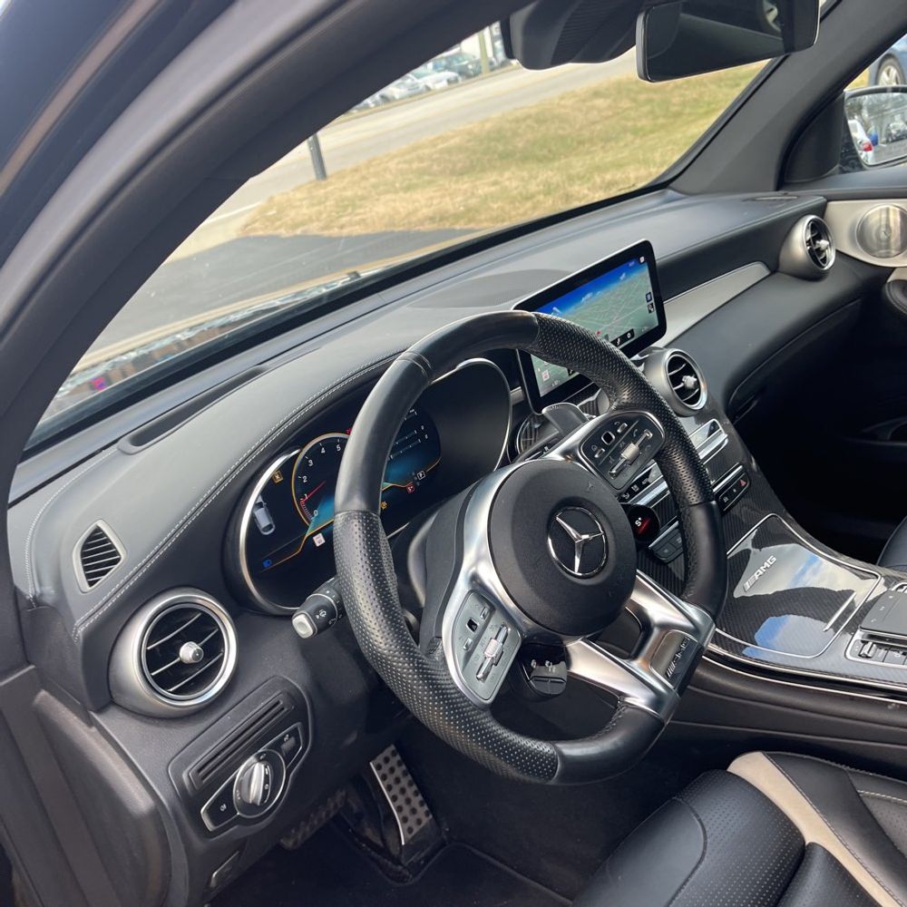 2021 Mercedes-Benz GLC AMG GLC 63 S