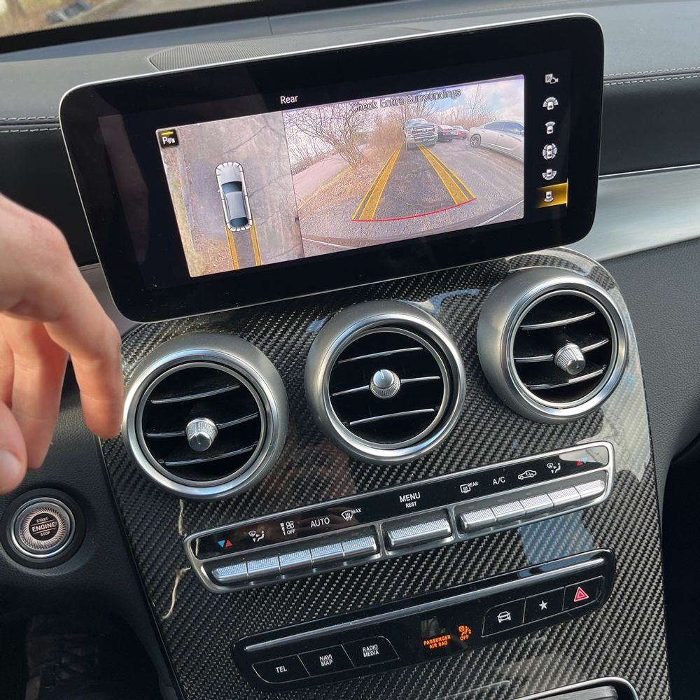 2021 Mercedes-Benz GLC AMG GLC 63 S