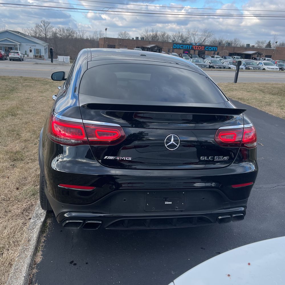 2021 Mercedes-Benz GLC AMG GLC 63 S