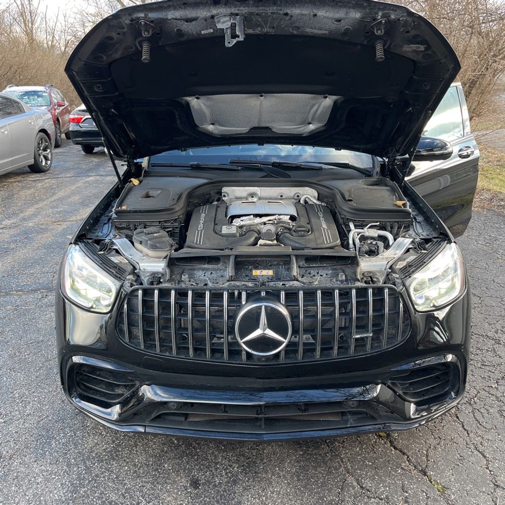 2021 Mercedes-Benz GLC AMG GLC 63 S