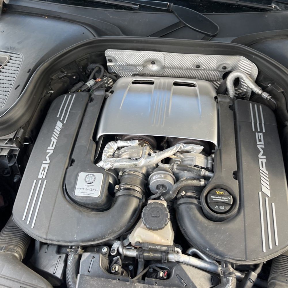 2021 Mercedes-Benz GLC AMG GLC 63 S
