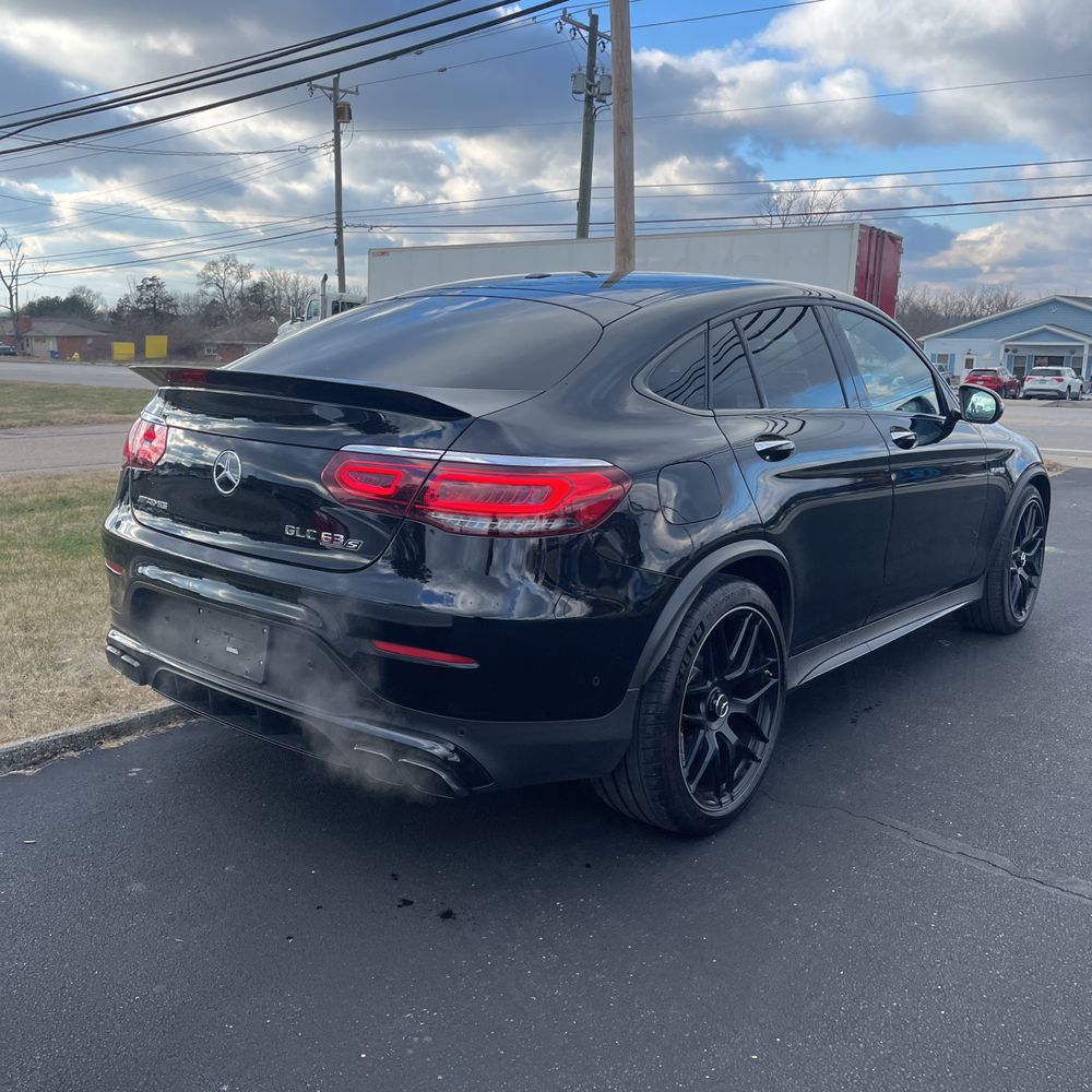 2021 Mercedes-Benz GLC AMG GLC 63 S