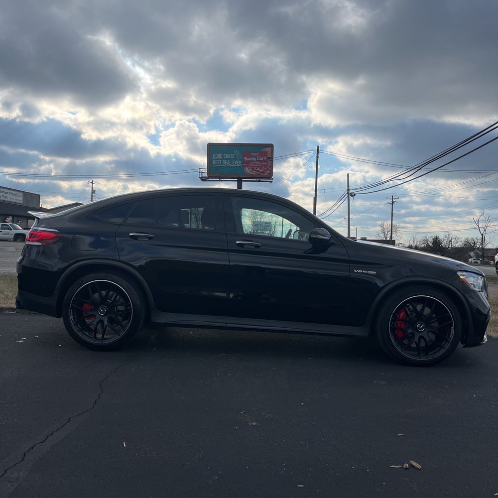 2021 Mercedes-Benz GLC AMG GLC 63 S