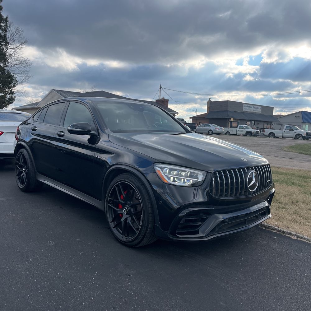 2021 Mercedes-Benz GLC AMG GLC 63 S