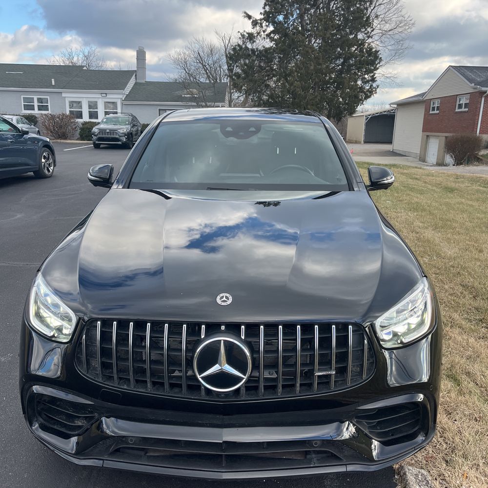 2021 Mercedes-Benz GLC AMG GLC 63 S