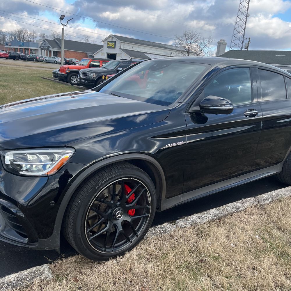 2021 Mercedes-Benz GLC AMG GLC 63 S