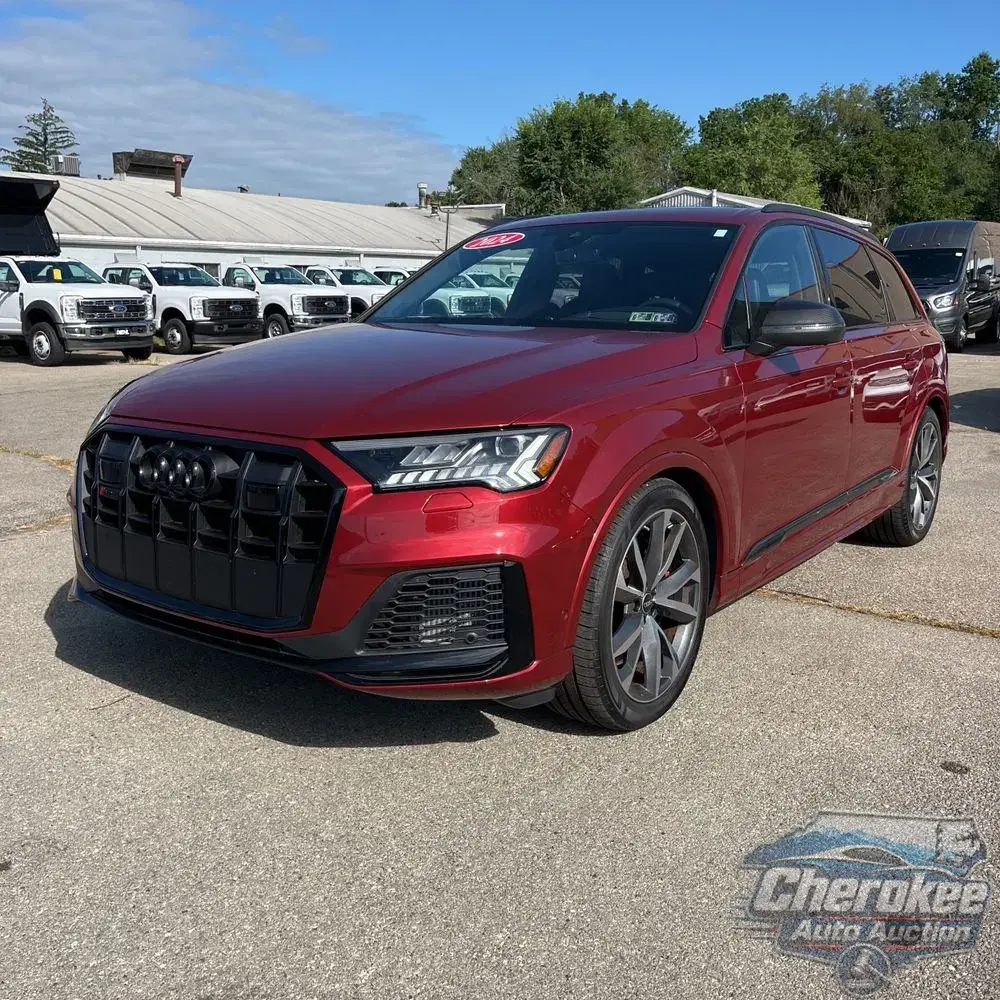 2024 Audi SQ7 Prestige