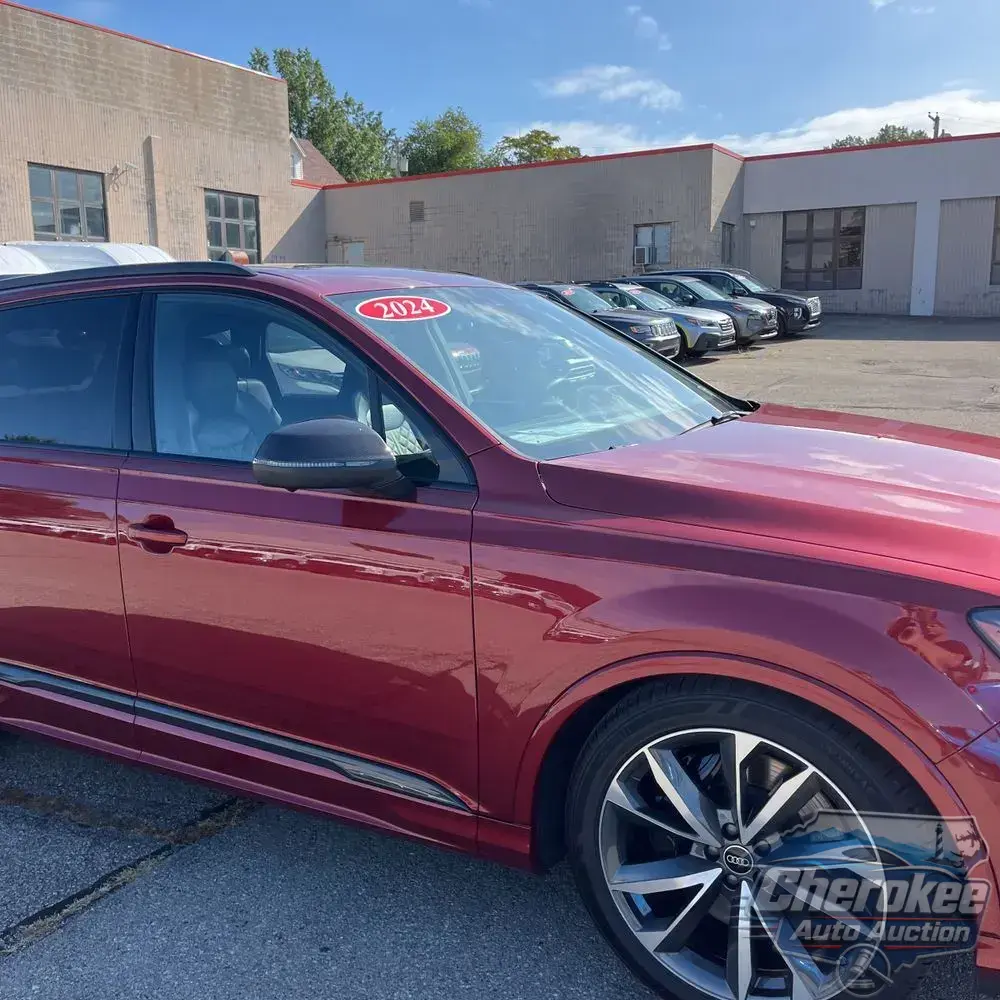 2024 Audi SQ7 Prestige