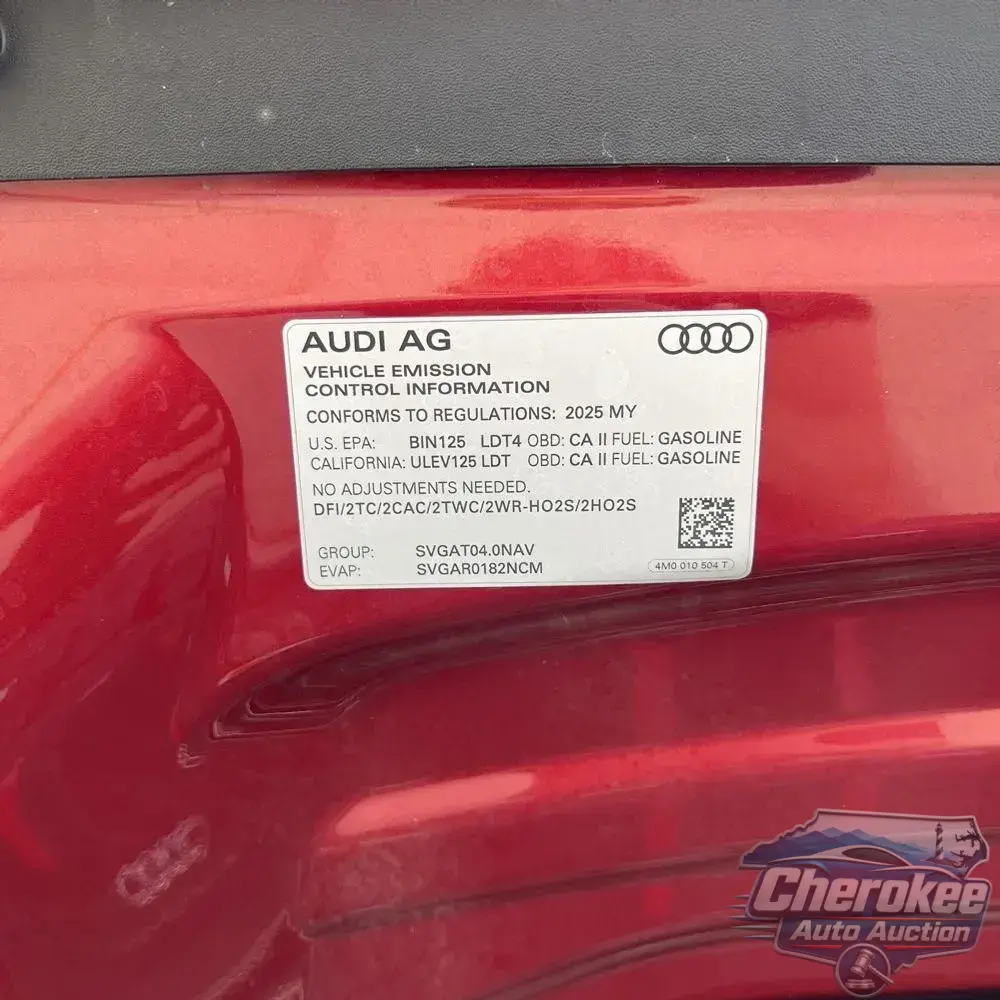 2024 Audi SQ7 Prestige