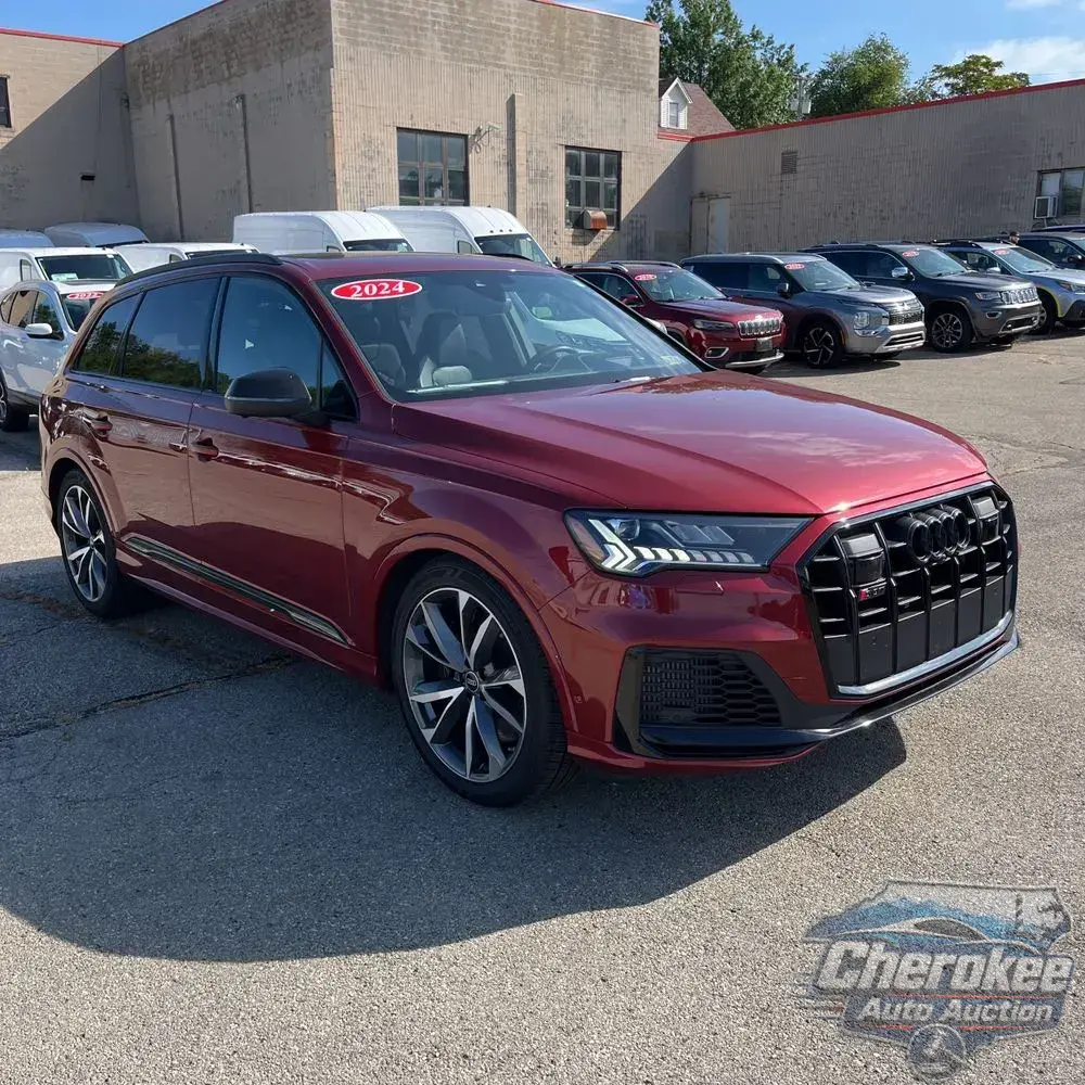 2024 Audi SQ7 Prestige
