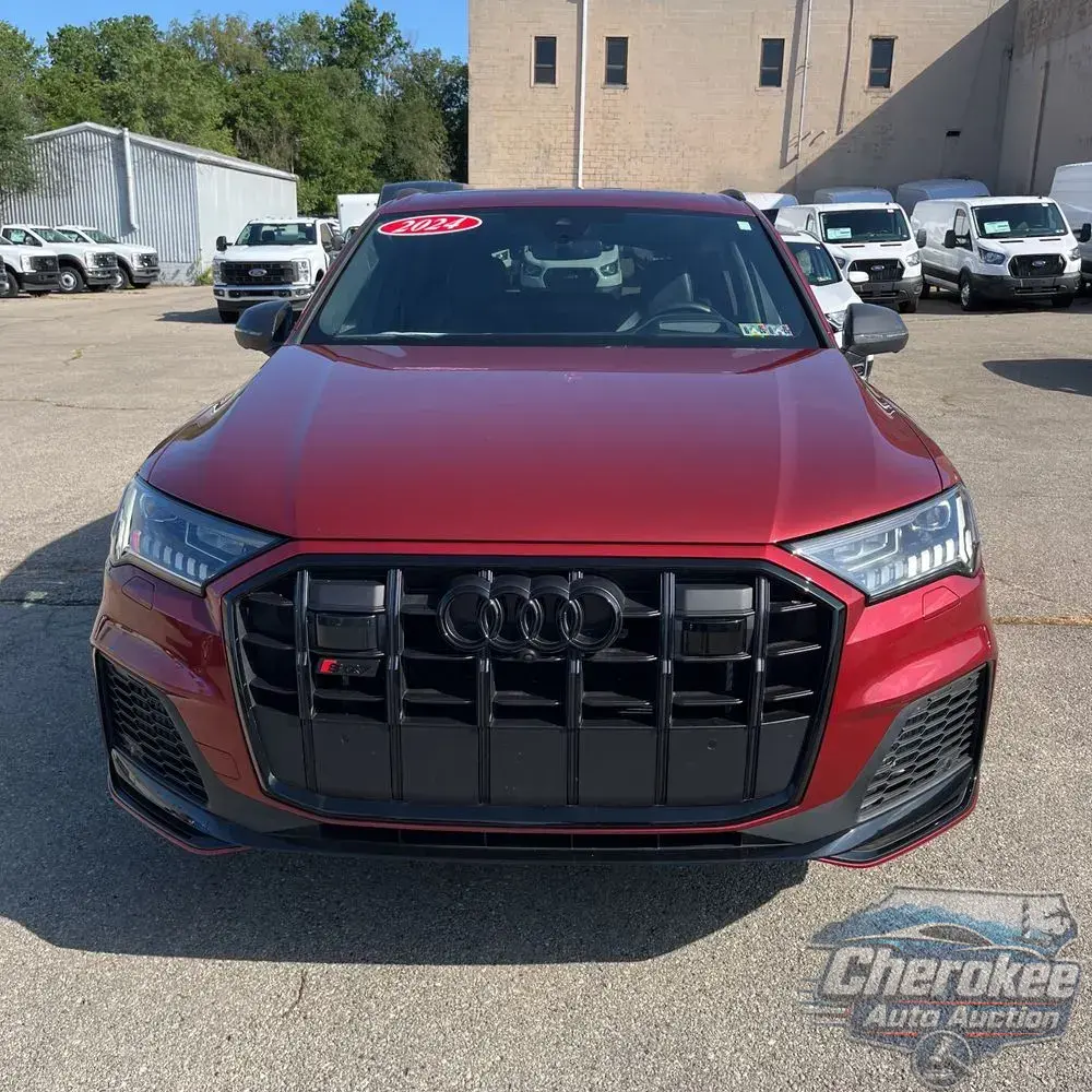 2024 Audi SQ7 Prestige
