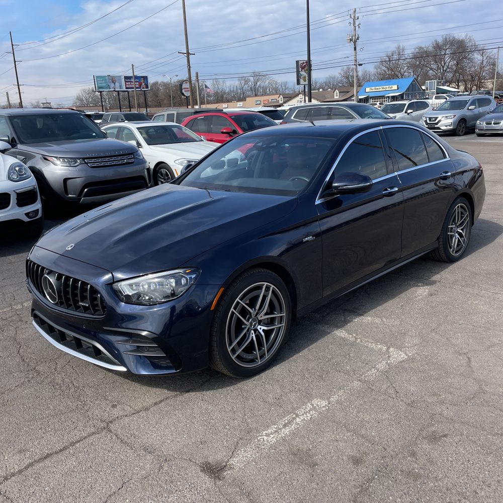 2023 Mercedes-Benz E-Class AMG E 53