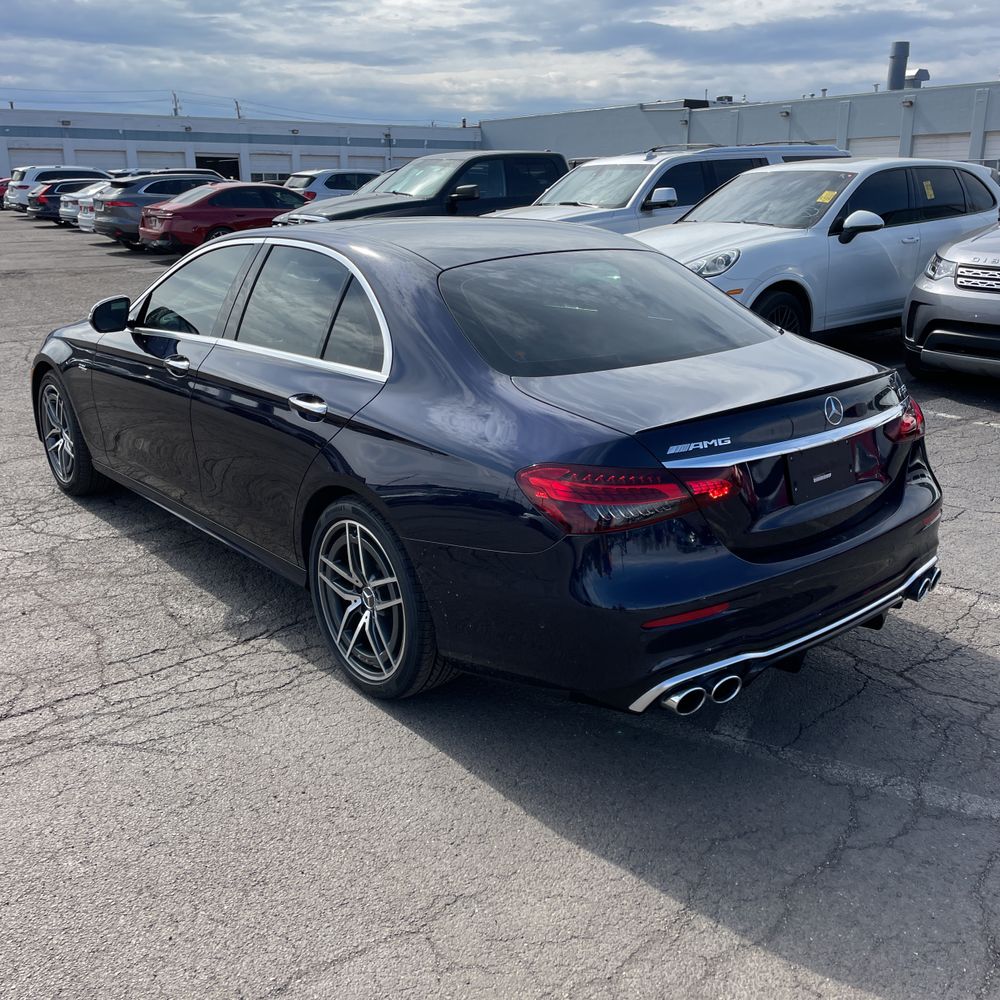 2023 Mercedes-Benz E-Class AMG E 53