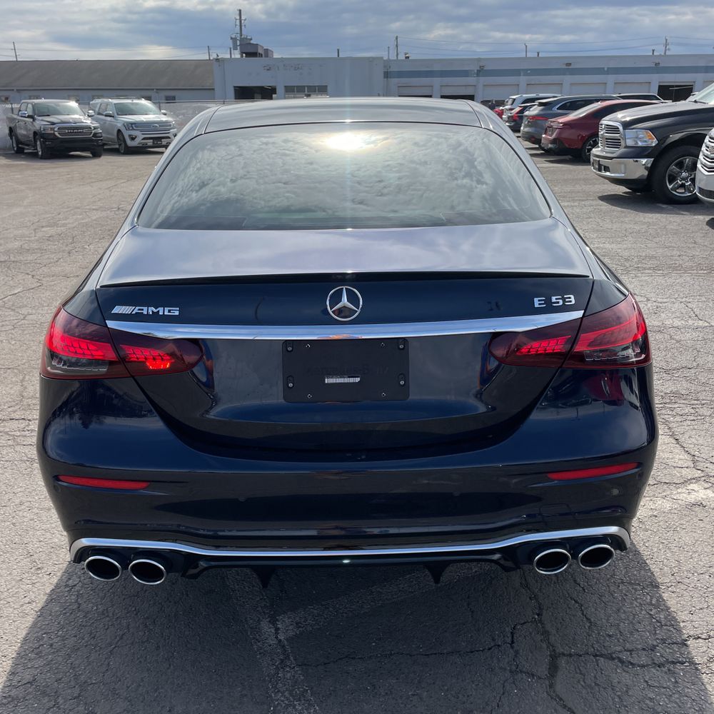 2023 Mercedes-Benz E-Class AMG E 53