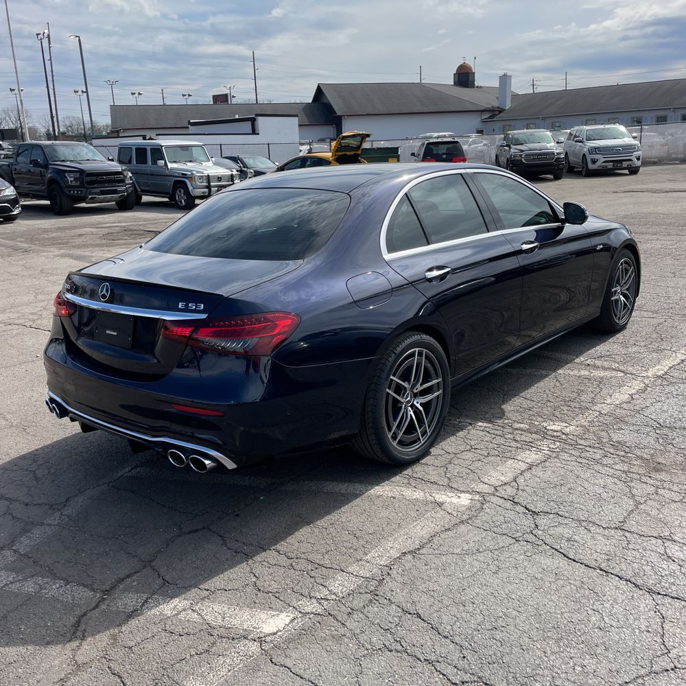 2023 Mercedes-Benz E-Class AMG E 53