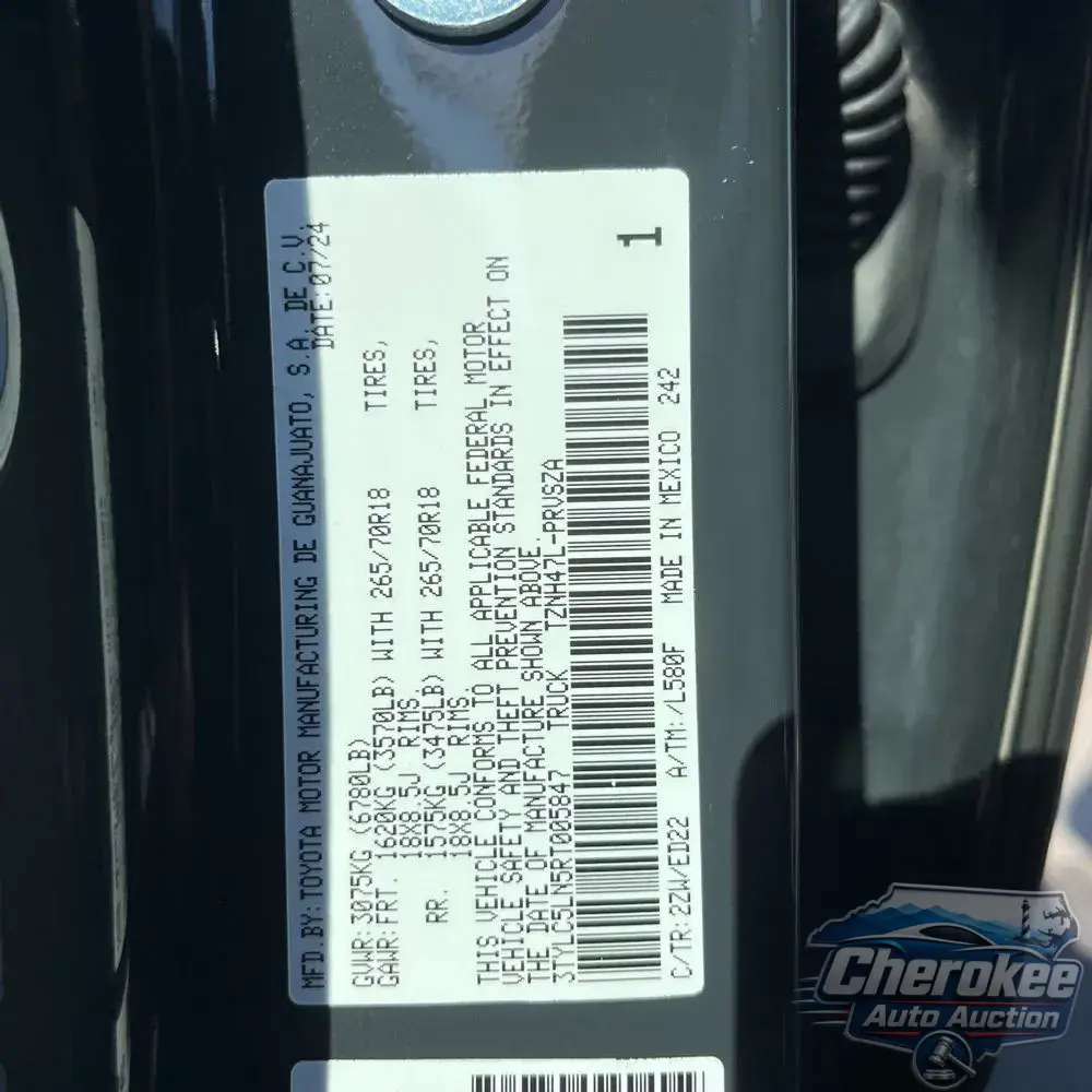 2024 Toyota Tacoma TRD Pro HV